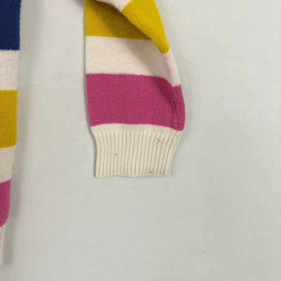 Disney 100 Stripe Cardigan Sweater with Stripes and Mini-mouse Emblem Size 3T - Picture 4 of 10